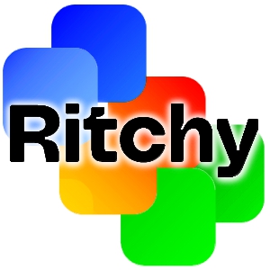 RITCHY salt logo